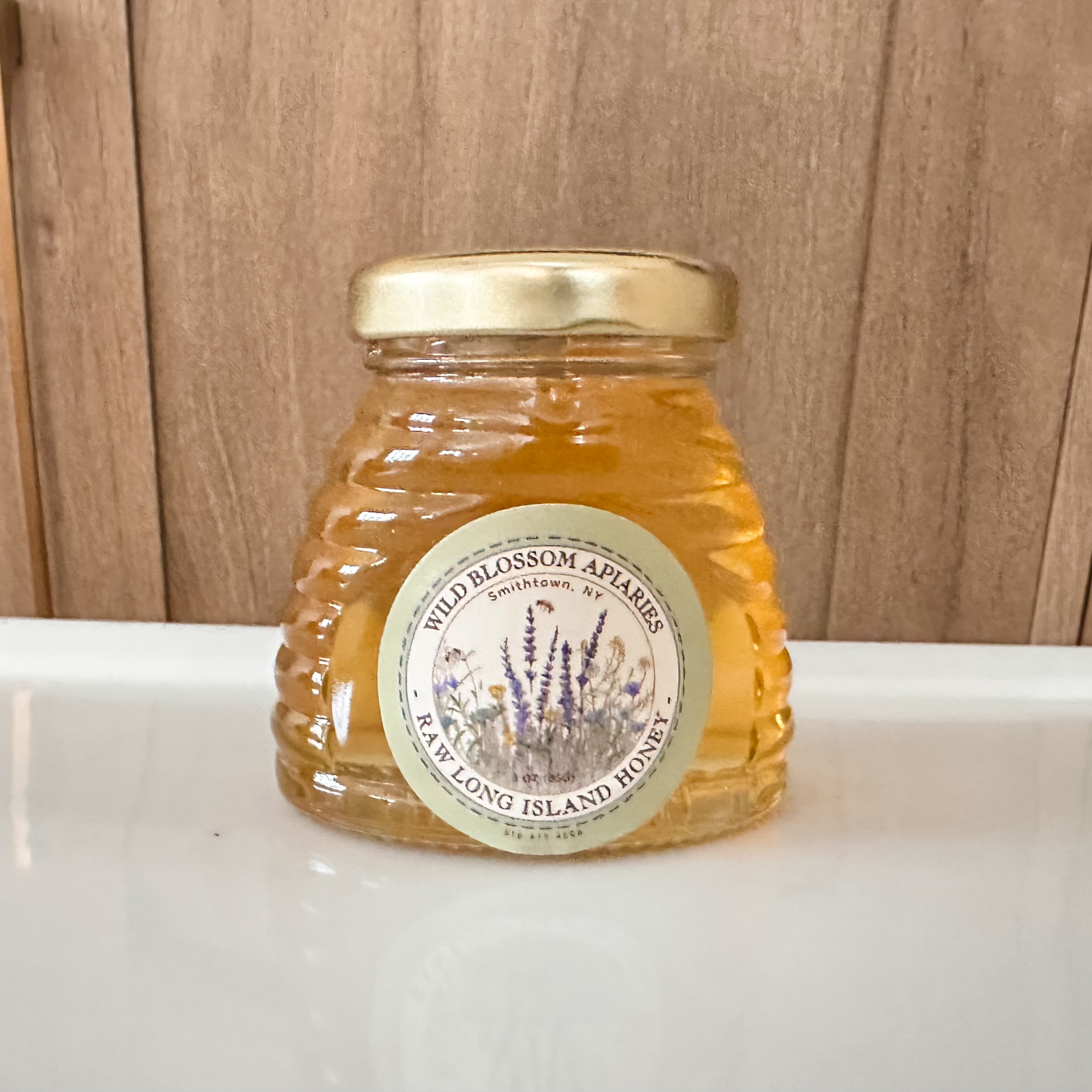 Raw Long Island Honey Favors