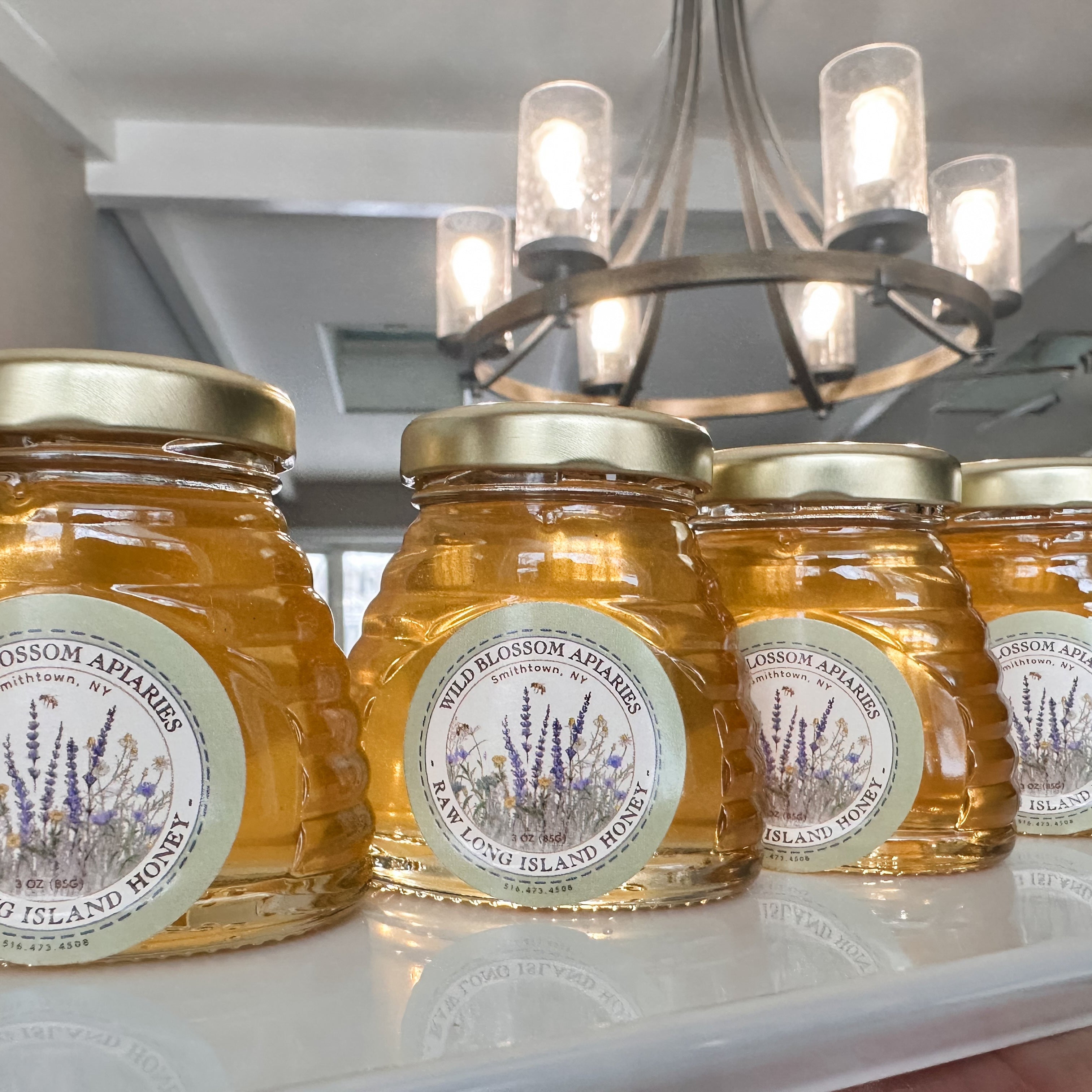 Raw Long Island Honey Favors