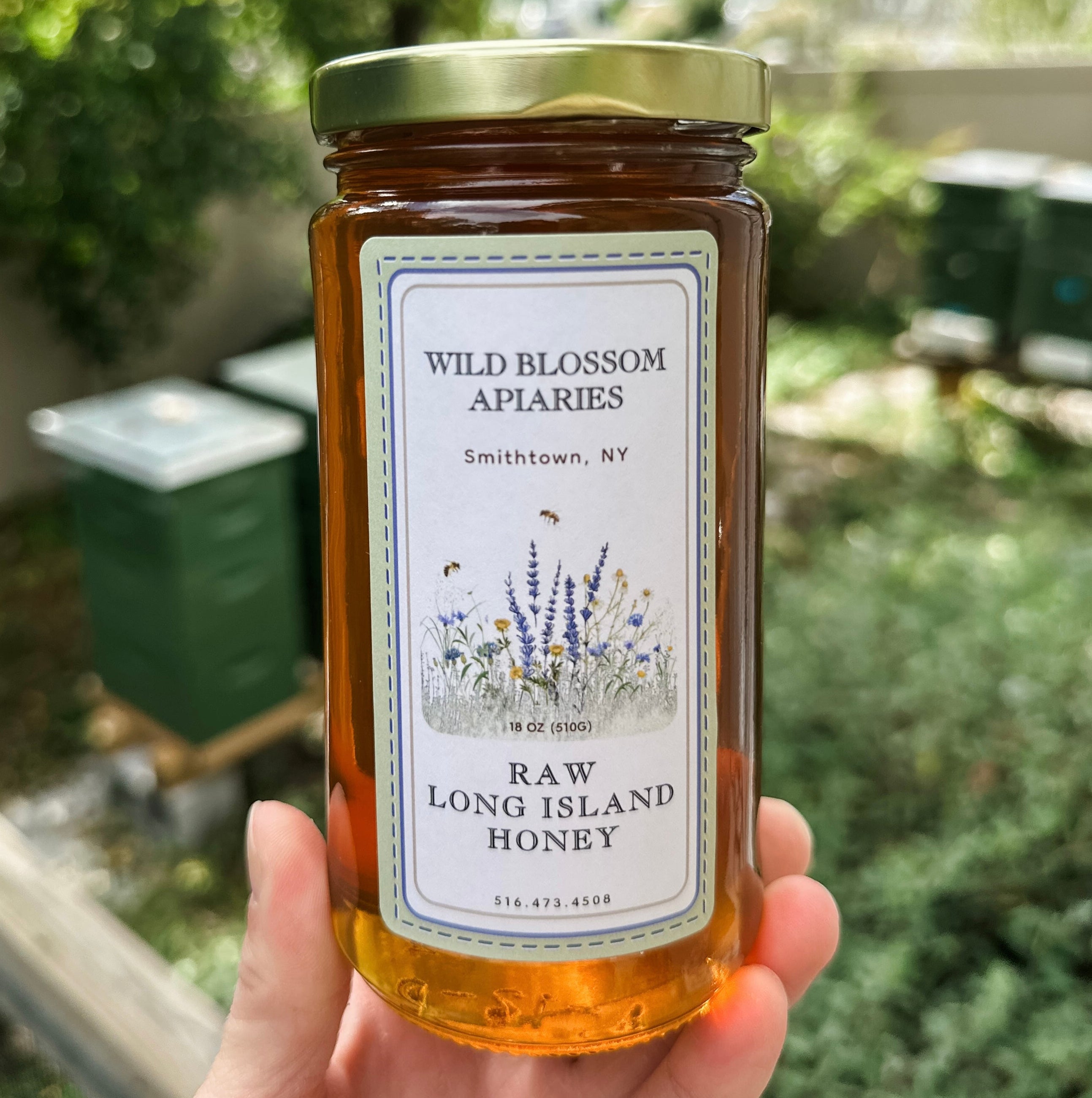 Raw Long Island Honey